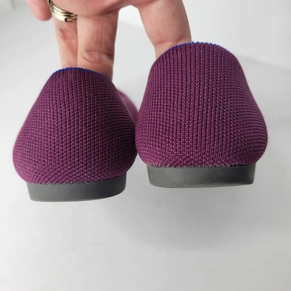 Rothy's The Point Ballet Flats Womens US 7.5 - Picture 6 of 9